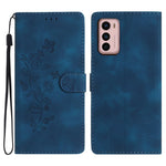Custodia per telefono in pelle con motivo a farfalla in rilievo, For Motorola Moto G42, For Motorola Moto G62 5G, For Motorola Moto E32, For Motorola Moto G52
