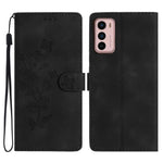 Custodia per telefono in pelle con motivo a farfalla in rilievo, For Motorola Moto G42, For Motorola Moto G62 5G, For Motorola Moto E32, For Motorola Moto G52