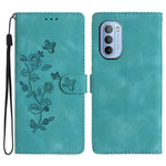 Custodia per telefono in pelle con motivo a farfalla in rilievo, For Motorola Moto G22, For Motorola Moto E20 / E30 / E40, For Motorola Moto G31 / G41, For Motorola Moto G60 / G40 Fusion