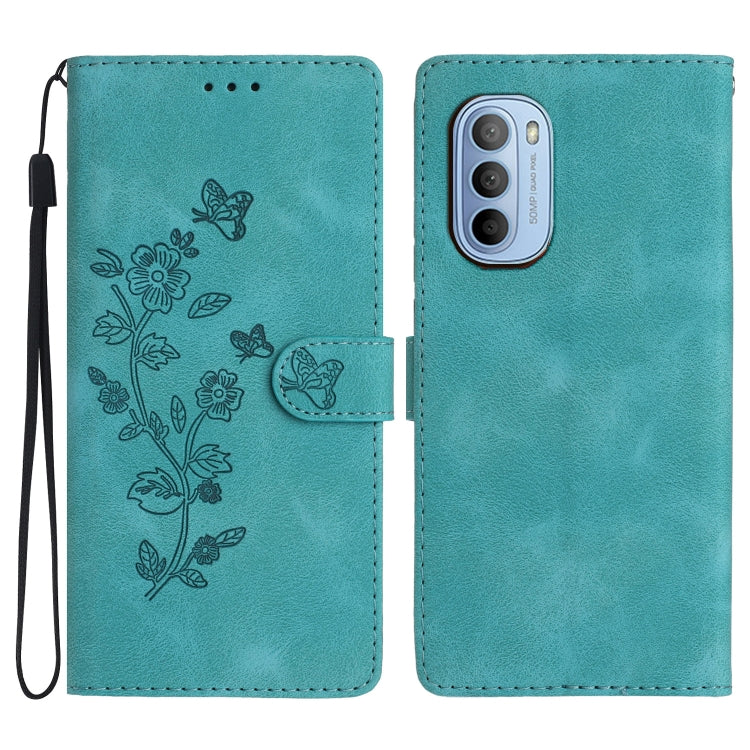 Custodia per telefono in pelle con motivo a farfalla in rilievo, For Motorola Moto G22, For Motorola Moto E20 / E30 / E40, For Motorola Moto G31 / G41, For Motorola Moto G60 / G40 Fusion