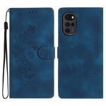 Custodia per telefono in pelle con motivo a farfalla in rilievo, For Motorola Moto G22, For Motorola Moto E20 / E30 / E40, For Motorola Moto G31 / G41, For Motorola Moto G60 / G40 Fusion