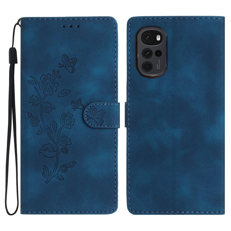 Custodia per telefono in pelle con motivo a farfalla in rilievo, For Motorola Moto G22, For Motorola Moto E20 / E30 / E40, For Motorola Moto G31 / G41, For Motorola Moto G60 / G40 Fusion