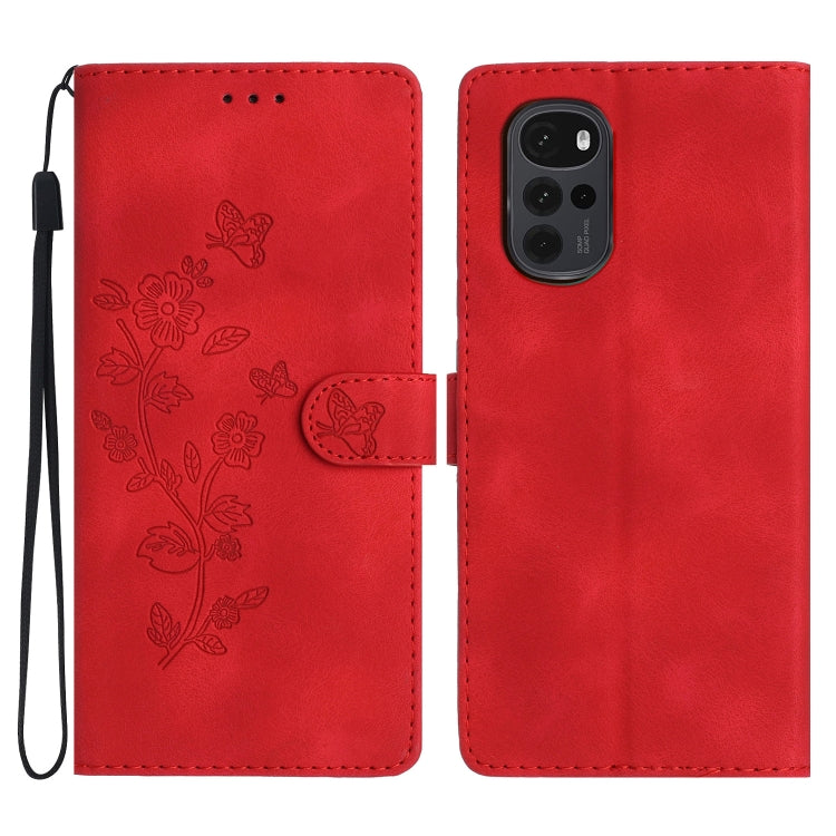 Custodia per telefono in pelle con motivo a farfalla in rilievo, For Motorola Moto G22, For Motorola Moto E20 / E30 / E40, For Motorola Moto G31 / G41, For Motorola Moto G60 / G40 Fusion