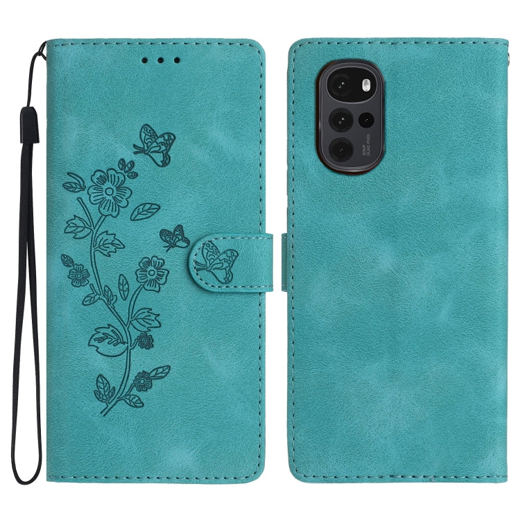 Custodia per telefono in pelle con motivo a farfalla in rilievo, For Motorola Moto G22, For Motorola Moto E20 / E30 / E40, For Motorola Moto G31 / G41, For Motorola Moto G60 / G40 Fusion