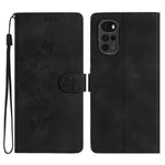 Custodia per telefono in pelle con motivo a farfalla in rilievo, For Motorola Moto G22, For Motorola Moto E20 / E30 / E40, For Motorola Moto G31 / G41, For Motorola Moto G60 / G40 Fusion