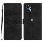Custodia per telefono in pelle con motivo a farfalla in rilievo, For Motorola Moto G13, For Motorola Moto E13, For Motorola Moto G73, For Motorola Moto E22