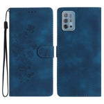 Custodia per telefono in pelle con motivo a farfalla in rilievo, For Motorola Moto G10 / G20 / G30, For Motorola Moto G50, For Motorola Moto G9 / G9 Play / E7 Plus, For Motorola Moto E 2020