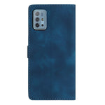Custodia per telefono in pelle con motivo a farfalla in rilievo, For Motorola Moto G10 / G20 / G30, For Motorola Moto G50, For Motorola Moto G9 / G9 Play / E7 Plus, For Motorola Moto E 2020