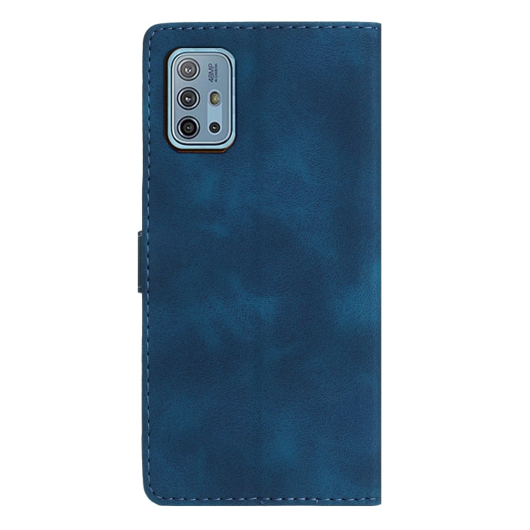 Custodia per telefono in pelle con motivo a farfalla in rilievo, For Motorola Moto G10 / G20 / G30, For Motorola Moto G50, For Motorola Moto G9 / G9 Play / E7 Plus, For Motorola Moto E 2020