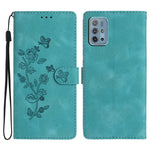 Custodia per telefono in pelle con motivo a farfalla in rilievo, For Motorola Moto G10 / G20 / G30, For Motorola Moto G50, For Motorola Moto G9 / G9 Play / E7 Plus, For Motorola Moto E 2020