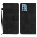 Custodia per telefono in pelle con motivo a farfalla in rilievo, For Motorola Moto G10 / G20 / G30, For Motorola Moto G50, For Motorola Moto G9 / G9 Play / E7 Plus, For Motorola Moto E 2020