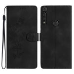 Custodia per telefono in pelle con motivo a farfalla in rilievo, For Motorola Edge+ 2020, For Motorola Moto E6 Play, For Motorola Moto G8 Play, For Motorola One Action