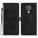 Custodia per telefono in pelle con motivo a farfalla in rilievo, For Motorola Moto P40 Power, For Motorola Moto G7 Power