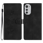 Custodia per telefono in pelle con motivo a farfalla in rilievo, For Motorola Moto G42, For Motorola Moto G62 5G, For Motorola Moto E32, For Motorola Moto G52