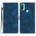 Custodia per telefono in pelle con motivo a farfalla in rilievo, For Motorola Moto G22, For Motorola Moto E20 / E30 / E40, For Motorola Moto G31 / G41, For Motorola Moto G60 / G40 Fusion
