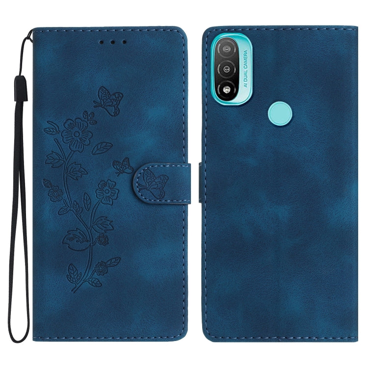 Custodia per telefono in pelle con motivo a farfalla in rilievo, For Motorola Moto G22, For Motorola Moto E20 / E30 / E40, For Motorola Moto G31 / G41, For Motorola Moto G60 / G40 Fusion