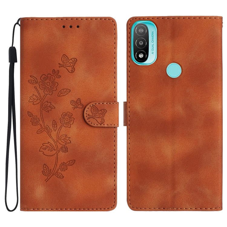 Custodia per telefono in pelle con motivo a farfalla in rilievo, For Motorola Moto G22, For Motorola Moto E20 / E30 / E40, For Motorola Moto G31 / G41, For Motorola Moto G60 / G40 Fusion