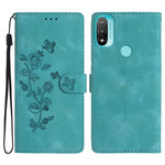 Custodia per telefono in pelle con motivo a farfalla in rilievo, For Motorola Moto G22, For Motorola Moto E20 / E30 / E40, For Motorola Moto G31 / G41, For Motorola Moto G60 / G40 Fusion