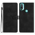 Custodia per telefono in pelle con motivo a farfalla in rilievo, For Motorola Moto G22, For Motorola Moto E20 / E30 / E40, For Motorola Moto G31 / G41, For Motorola Moto G60 / G40 Fusion
