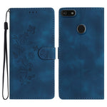 Custodia per telefono in pelle con motivo a farfalla in rilievo, For Motorola Edge+ 2020, For Motorola Moto E6 Play, For Motorola Moto G8 Play, For Motorola One Action