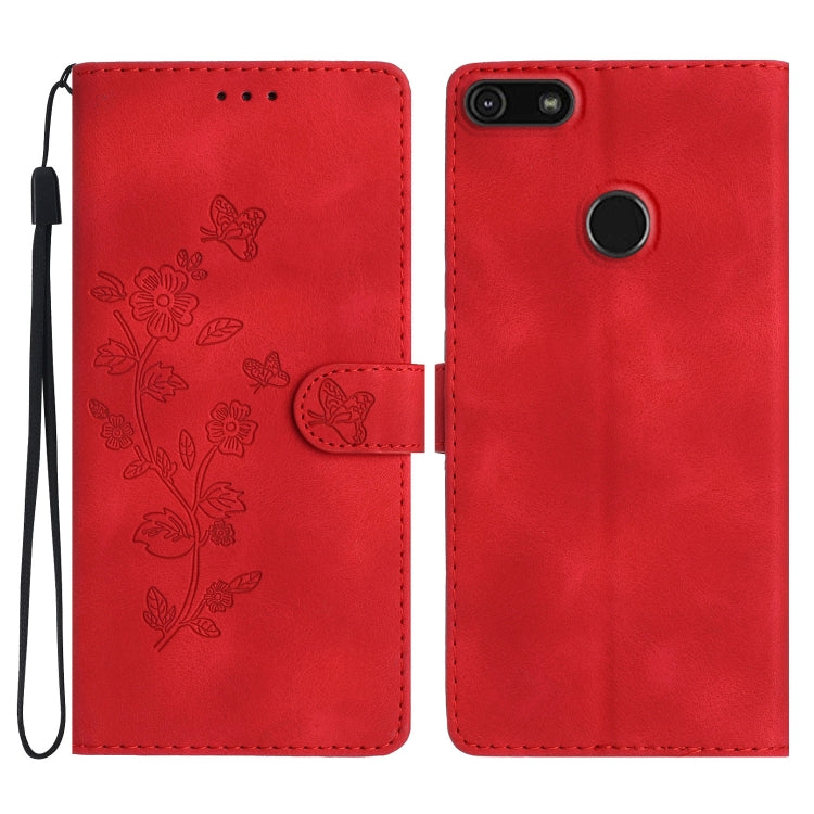 Custodia per telefono in pelle con motivo a farfalla in rilievo, For Motorola Edge+ 2020, For Motorola Moto E6 Play, For Motorola Moto G8 Play, For Motorola One Action