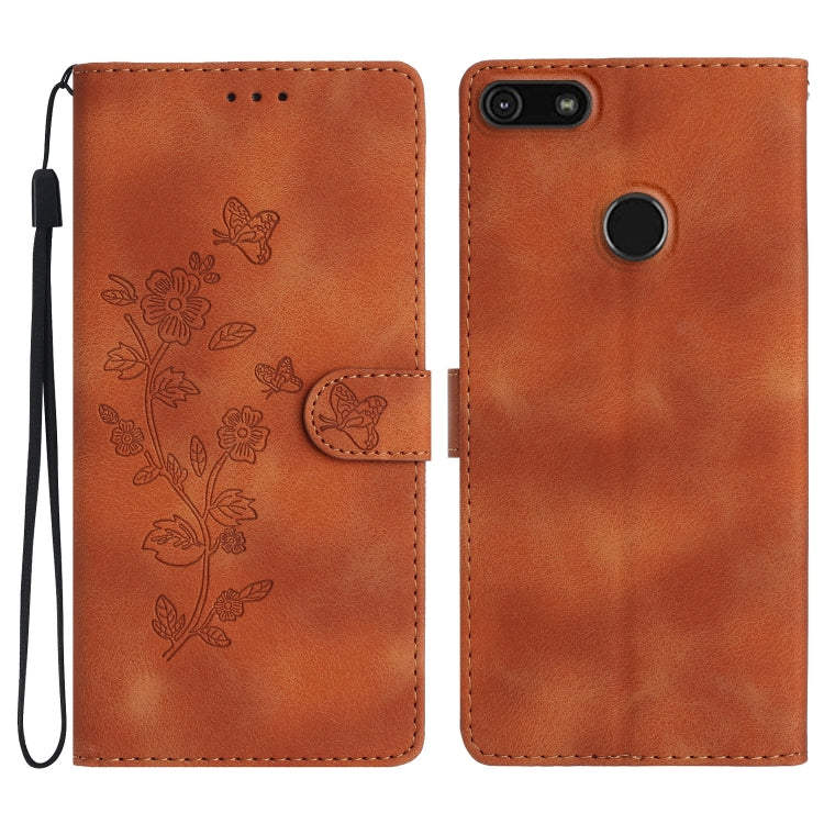 Custodia per telefono in pelle con motivo a farfalla in rilievo, For Motorola Edge+ 2020, For Motorola Moto E6 Play, For Motorola Moto G8 Play, For Motorola One Action
