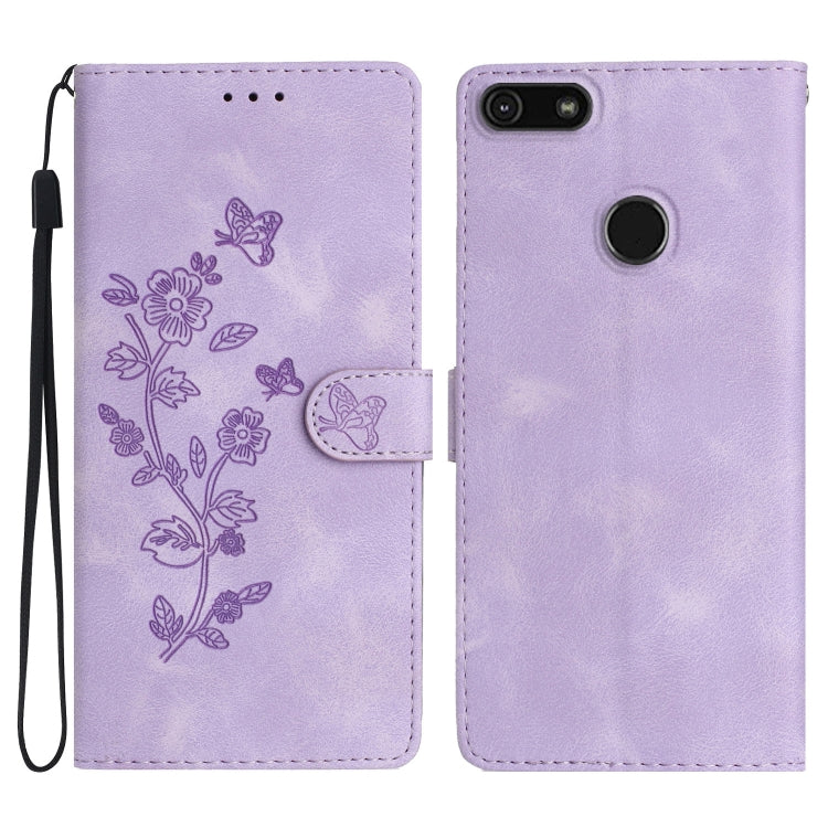 Custodia per telefono in pelle con motivo a farfalla in rilievo, For Motorola Edge+ 2020, For Motorola Moto E6 Play, For Motorola Moto G8 Play, For Motorola One Action