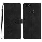 Custodia per telefono in pelle con motivo a farfalla in rilievo, For Motorola Edge+ 2020, For Motorola Moto E6 Play, For Motorola Moto G8 Play, For Motorola One Action