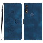 Custodia per telefono in pelle con motivo a farfalla in rilievo, For Motorola Moto G10 / G20 / G30, For Motorola Moto G50, For Motorola Moto G9 / G9 Play / E7 Plus, For Motorola Moto E 2020