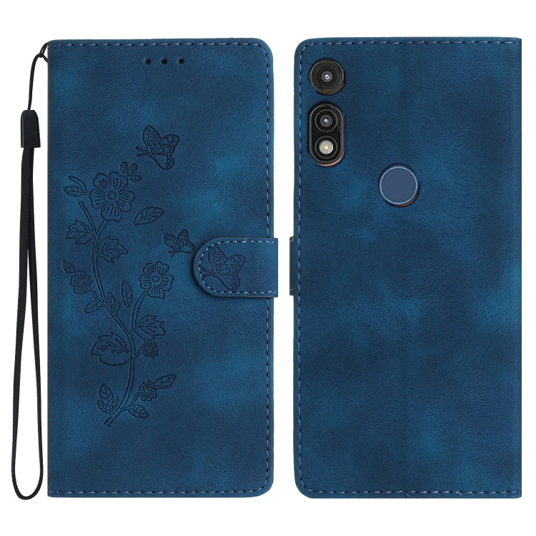 Custodia per telefono in pelle con motivo a farfalla in rilievo, For Motorola Moto G10 / G20 / G30, For Motorola Moto G50, For Motorola Moto G9 / G9 Play / E7 Plus, For Motorola Moto E 2020