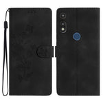 Custodia per telefono in pelle con motivo a farfalla in rilievo, For Motorola Moto G10 / G20 / G30, For Motorola Moto G50, For Motorola Moto G9 / G9 Play / E7 Plus, For Motorola Moto E 2020