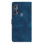 Custodia per telefono in pelle con motivo a farfalla in rilievo, For Motorola Edge+ 2020, For Motorola Moto E6 Play, For Motorola Moto G8 Play, For Motorola One Action