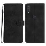 Custodia per telefono in pelle con motivo a farfalla in rilievo, For Motorola Edge+ 2020, For Motorola Moto E6 Play, For Motorola Moto G8 Play, For Motorola One Action