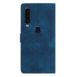 Custodia per telefono in pelle con motivo a farfalla in rilievo, For Motorola Moto P40 Power, For Motorola Moto G7 Power