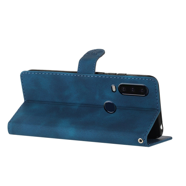Custodia per telefono in pelle con motivo a farfalla in rilievo, For Motorola Moto P40 Power, For Motorola Moto G7 Power