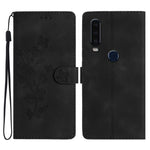Custodia per telefono in pelle con motivo a farfalla in rilievo, For Motorola Moto P40 Power, For Motorola Moto G7 Power