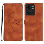 Custodia per telefono in pelle con motivo a farfalla in rilievo, For Motorola Moto G84 5G, For Motorola Moto G54 5G, For Motorola Moto G14 4G, For Motorola Edge 40