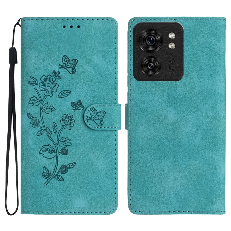 Custodia per telefono in pelle con motivo a farfalla in rilievo, For Motorola Moto G84 5G, For Motorola Moto G54 5G, For Motorola Moto G14 4G, For Motorola Edge 40