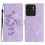 Custodia per telefono in pelle con motivo a farfalla in rilievo, For Motorola Moto G84 5G, For Motorola Moto G54 5G, For Motorola Moto G14 4G, For Motorola Edge 40
