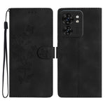 Custodia per telefono in pelle con motivo a farfalla in rilievo, For Motorola Moto G84 5G, For Motorola Moto G54 5G, For Motorola Moto G14 4G, For Motorola Edge 40