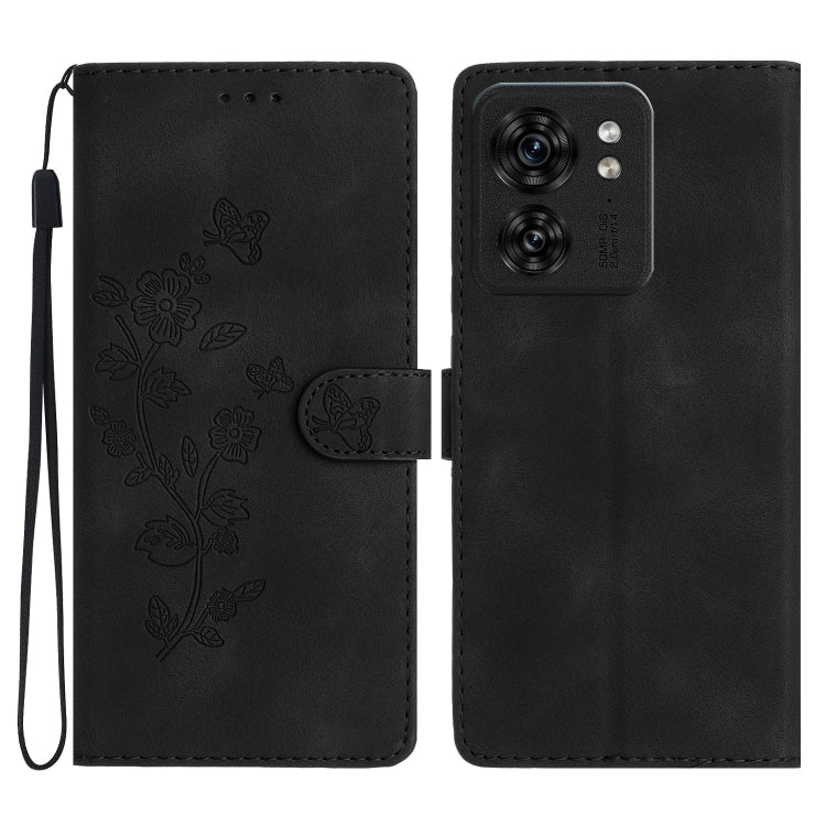 Custodia per telefono in pelle con motivo a farfalla in rilievo, For Motorola Moto G84 5G, For Motorola Moto G54 5G, For Motorola Moto G14 4G, For Motorola Edge 40