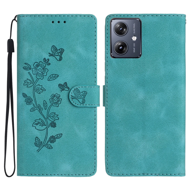 Custodia per telefono in pelle con motivo a farfalla in rilievo, For Motorola Moto G84 5G, For Motorola Moto G54 5G, For Motorola Moto G14 4G, For Motorola Edge 40