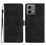 Custodia per telefono in pelle con motivo a farfalla in rilievo, For Motorola Moto G84 5G, For Motorola Moto G54 5G, For Motorola Moto G14 4G, For Motorola Edge 40