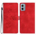 Custodia portafoglio in pelle per Motorola Moto G56 5G