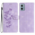 Custodia portafoglio in pelle per Motorola Moto G56 5G