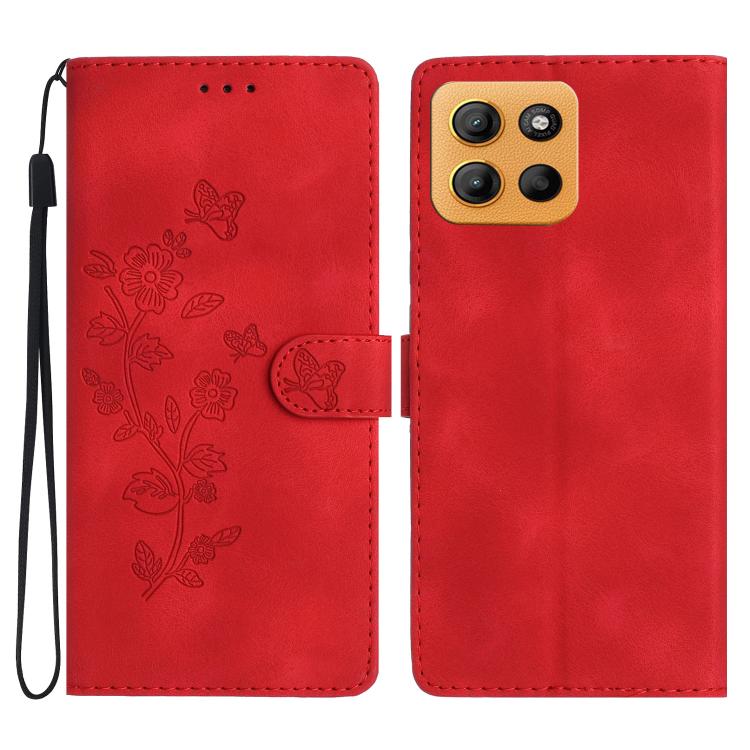 Custodia portafoglio in pelle per Motorola Moto G56 5G