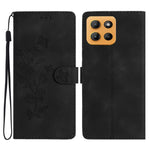 Custodia portafoglio in pelle per Motorola Moto G56 5G