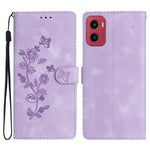 Custodia portafoglio in pelle per Motorola Moto G56 5G