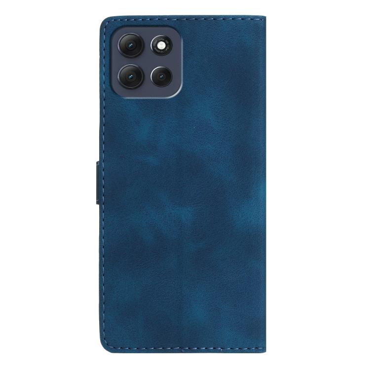 Custodia portafoglio in pelle per Motorola Moto G56 5G