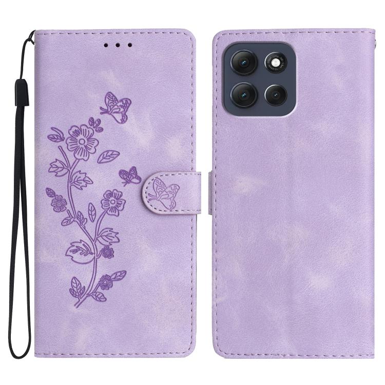 Custodia portafoglio in pelle per Motorola Moto G56 5G